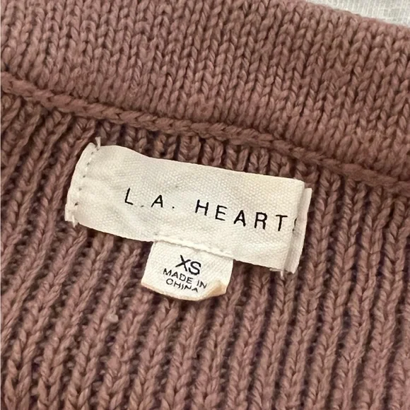 PacSun knit tube top - Picture 3 of 4